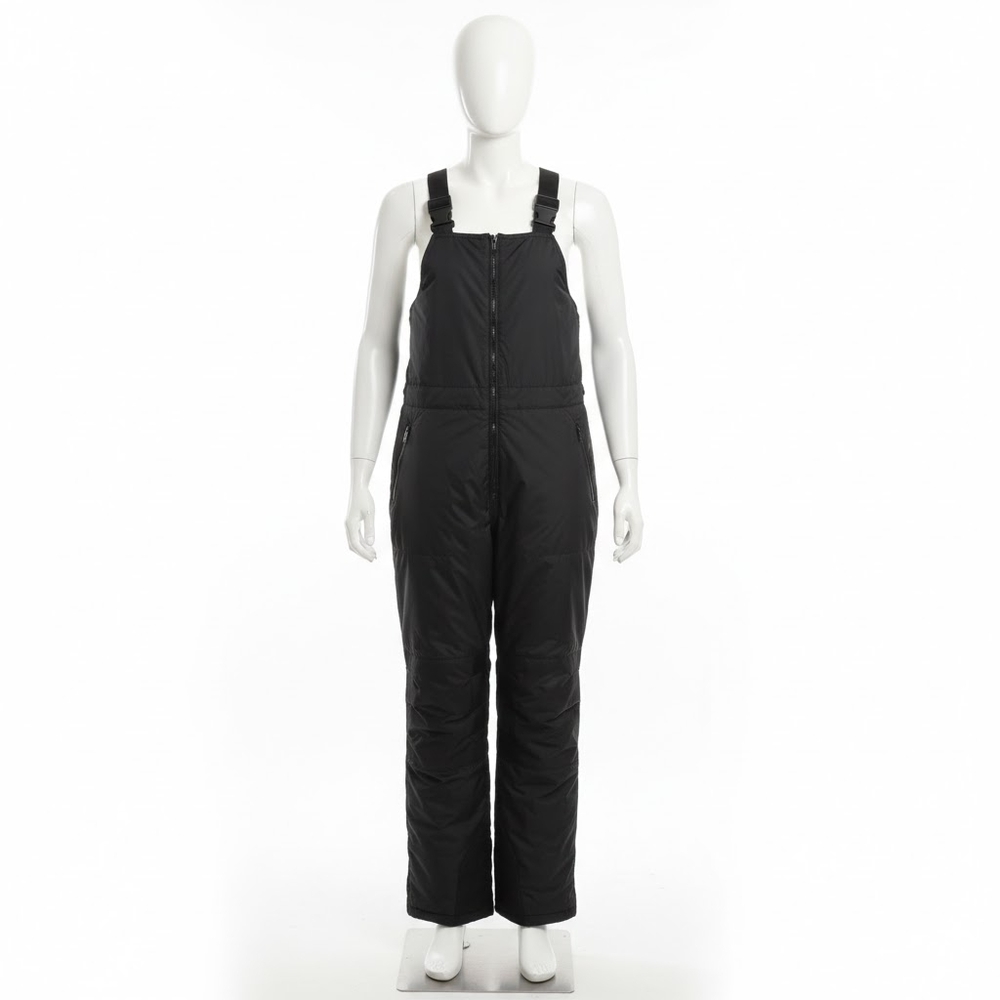 All in Motion Black Wind and Water Resistant Snowsuit Snow Gear